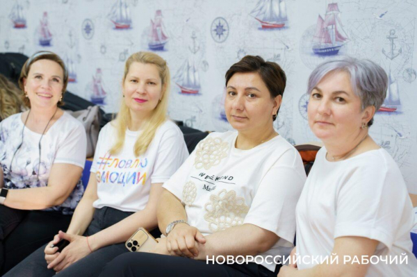 В Новороссийске открылась «Комната эмоций» для тех, кто победил рак